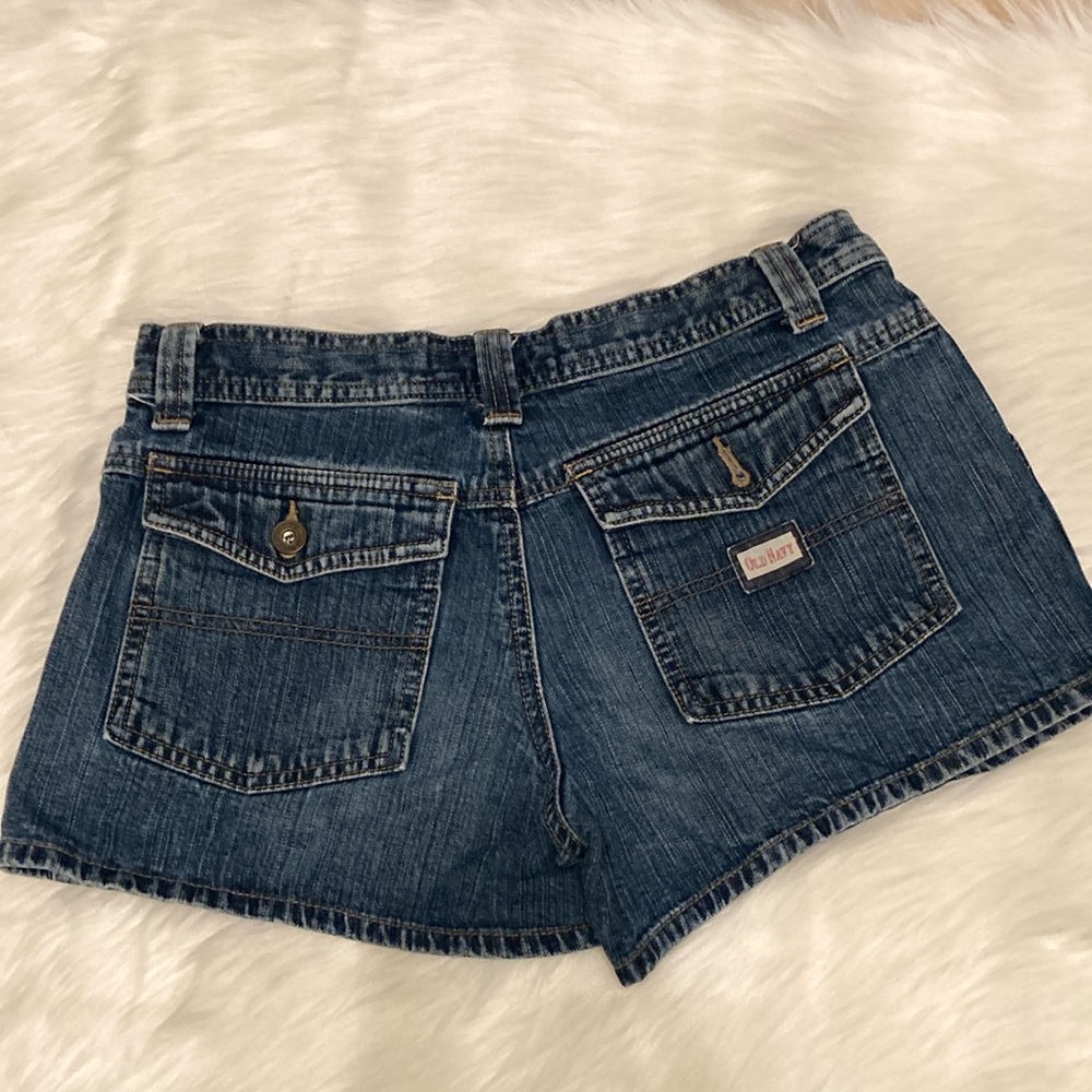 Old Navy jean shorts, size 4 - Picture 2 of 4